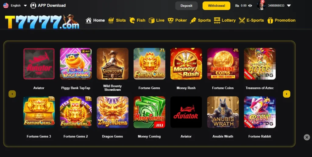 T7777 GAME