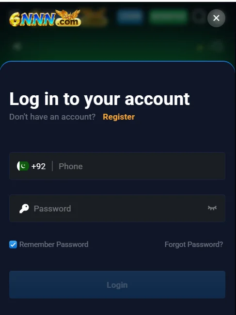 6NNN Game Login