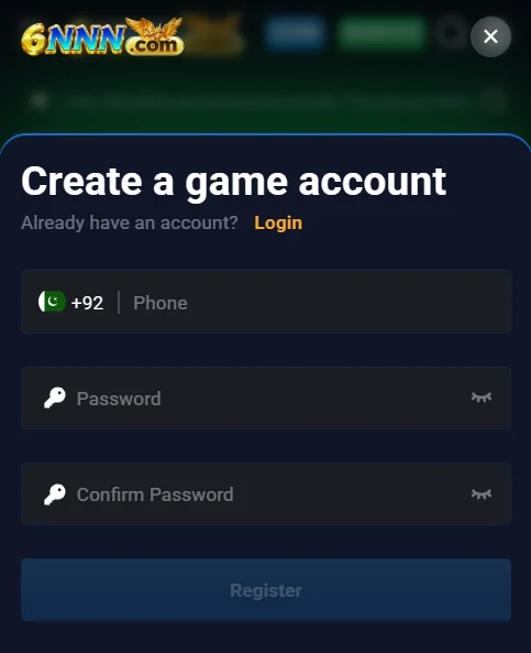 6NNN Game account