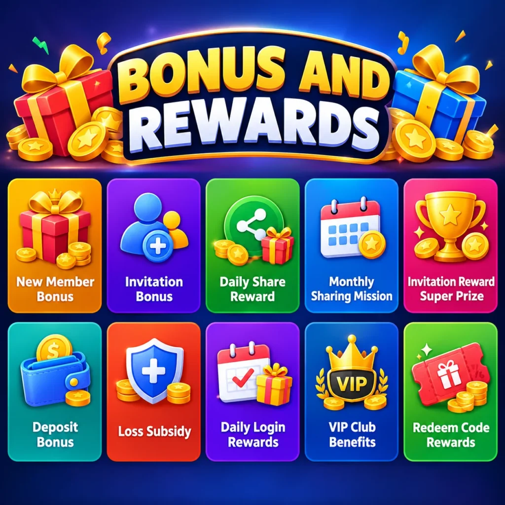 Bonuses and Rewards of M19 APK