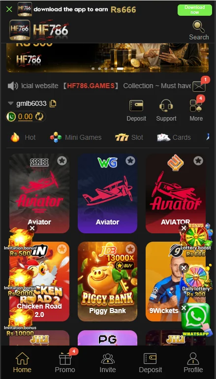 HF786 Game
