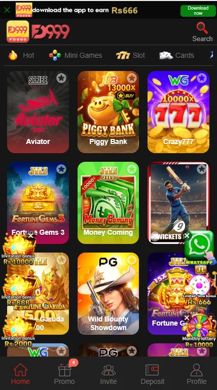 FD999 Game APK