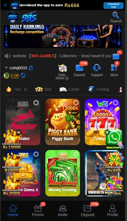 98S Game APK Latest Version 2026