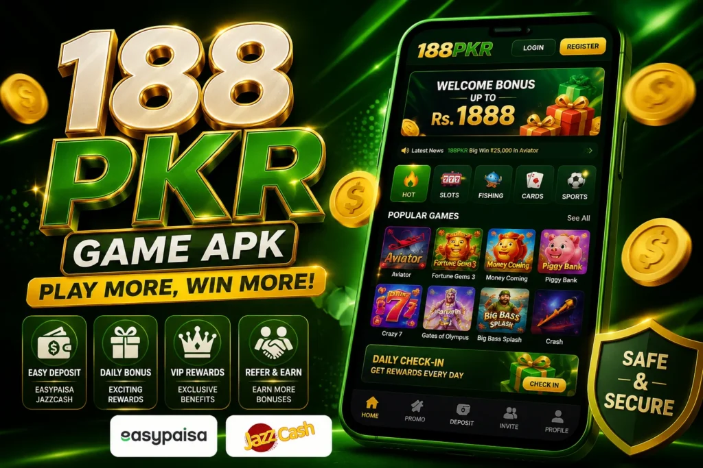 188PKR GAME APK