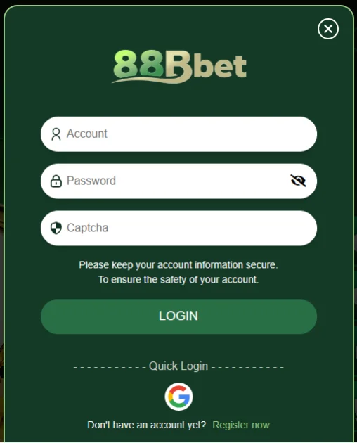 88Bbet game login