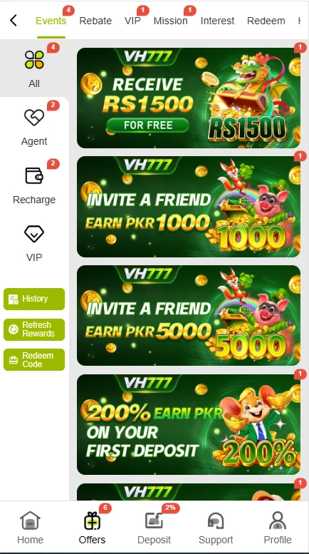 VH777 Game