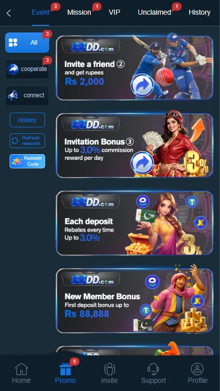 88DD Game APK Bonus
