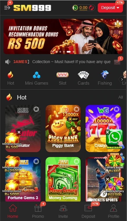 SM999 GAME