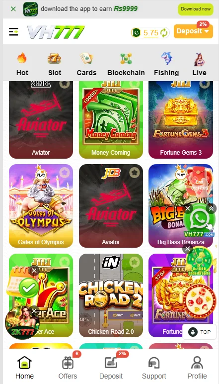 VH777 Game