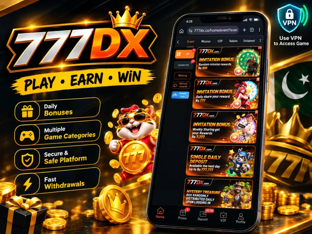 777dx Bonus