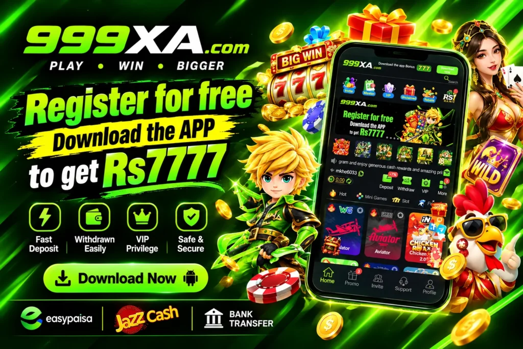 999xa game APK