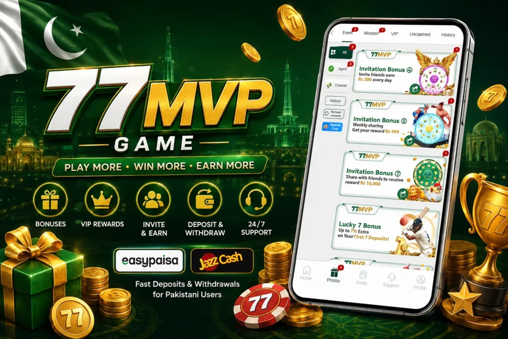 77MVP Game Promotions