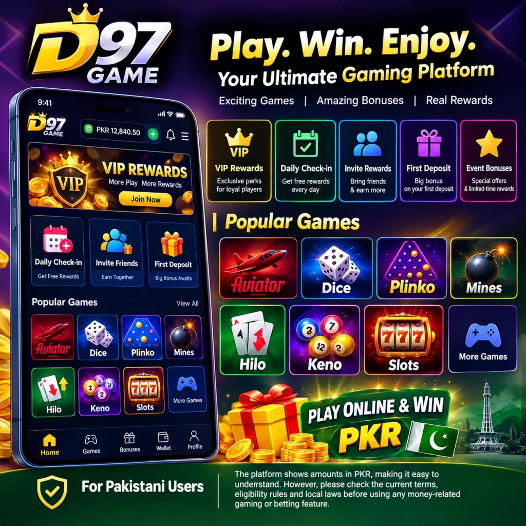 D97 Game app