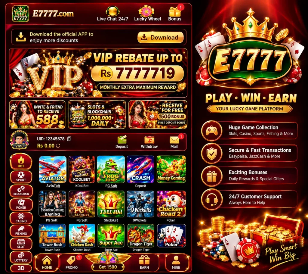 E7777 Game APP