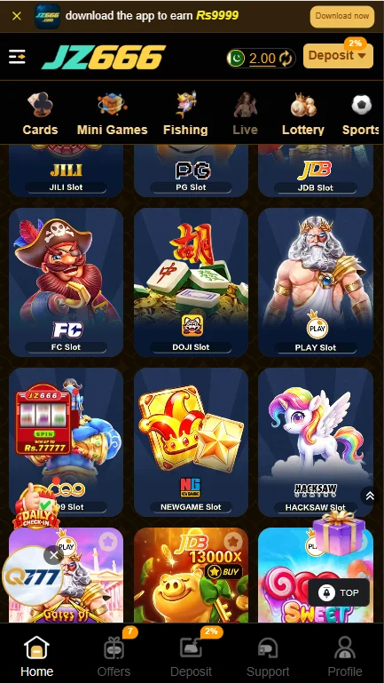 JZ666 GAME