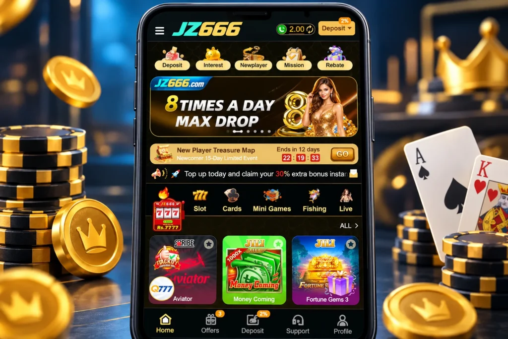 JZ666 Game APK