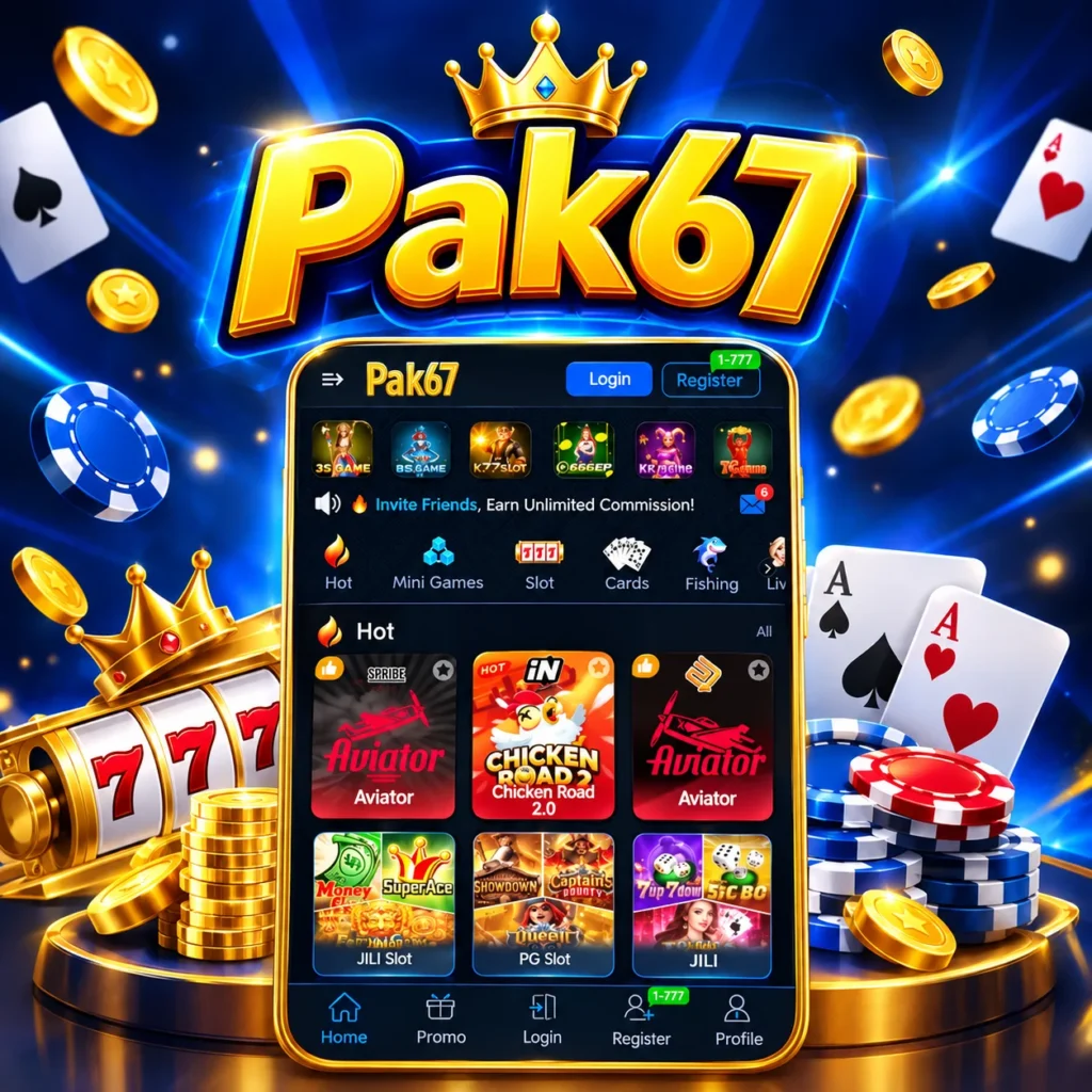 Pak67 game APK