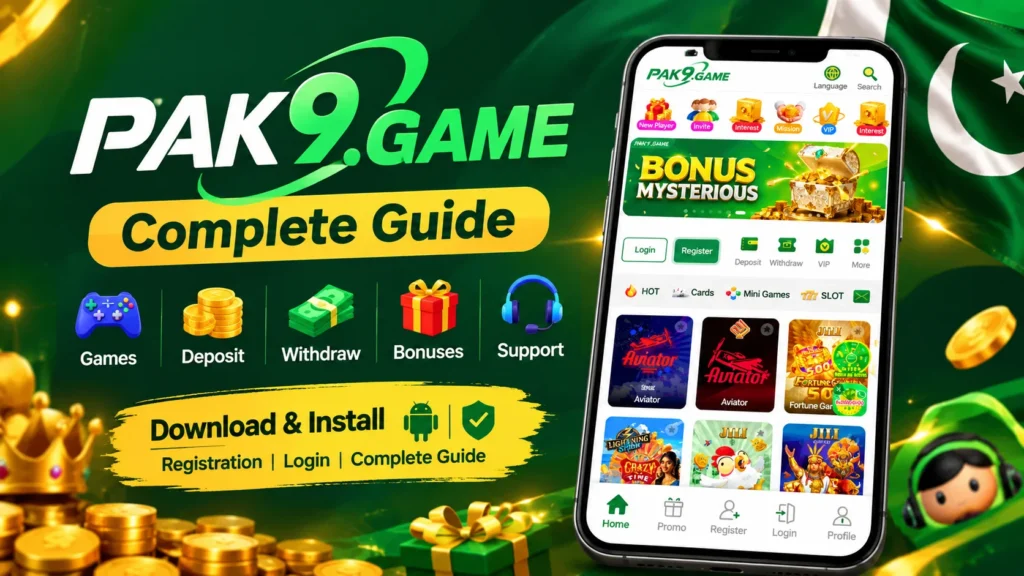 Pak9 Game APK