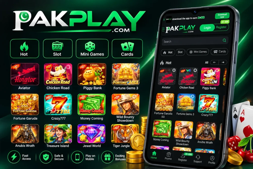 PakPlay Game APK