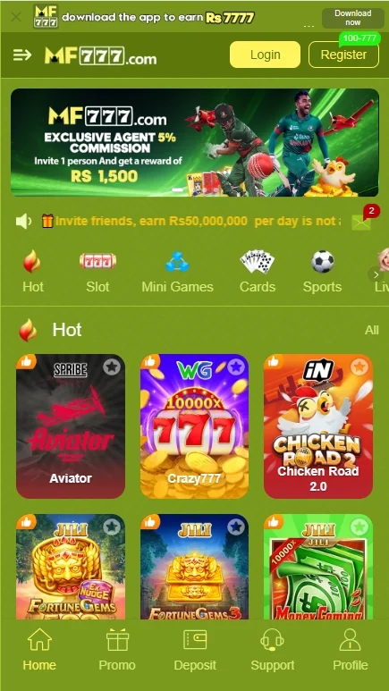 MF777 Game APK download