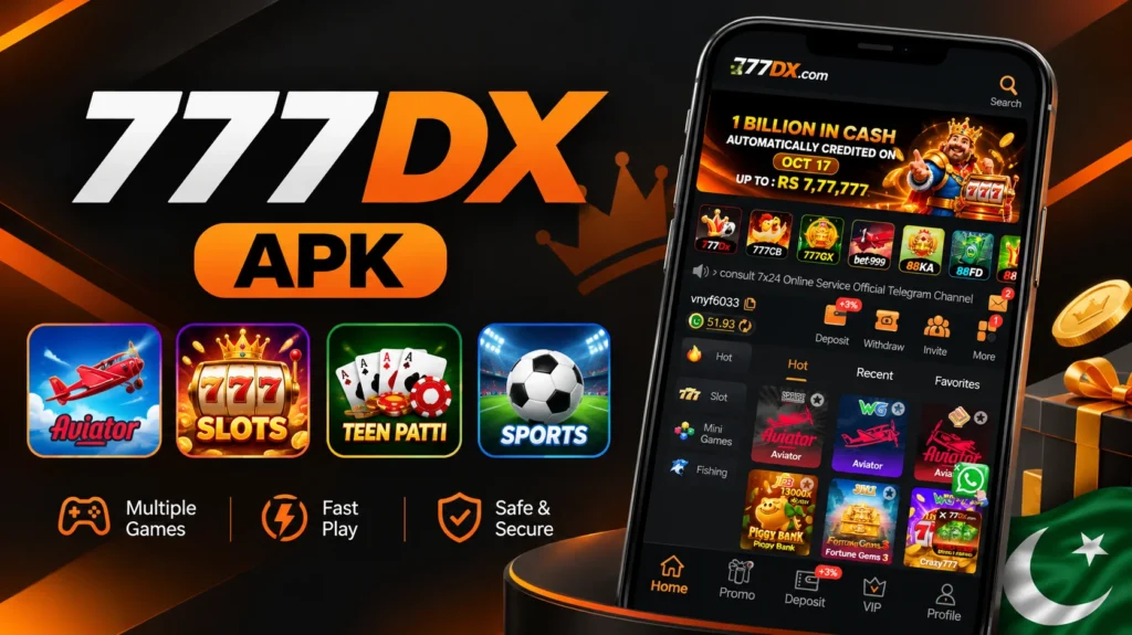777DX APK Latest Version