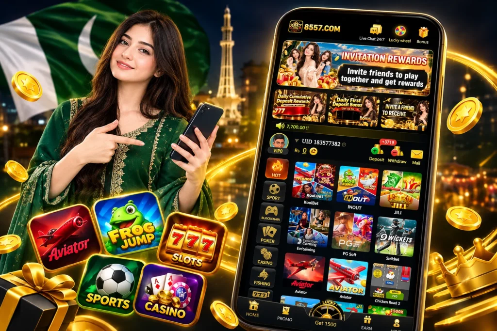 8557 game APK