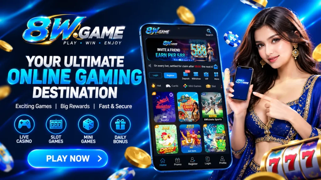 8W Game App