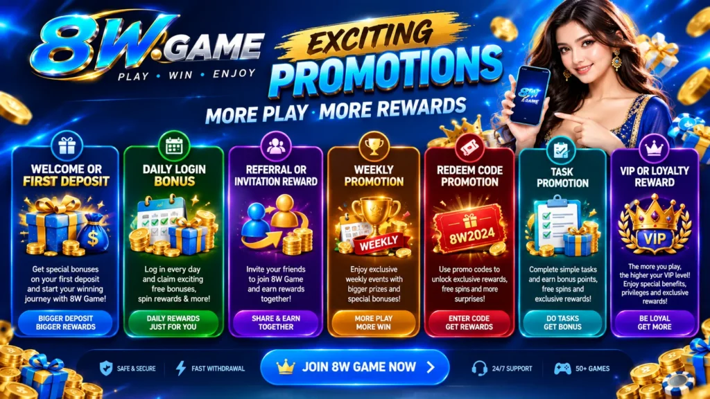 8W Game Bonus