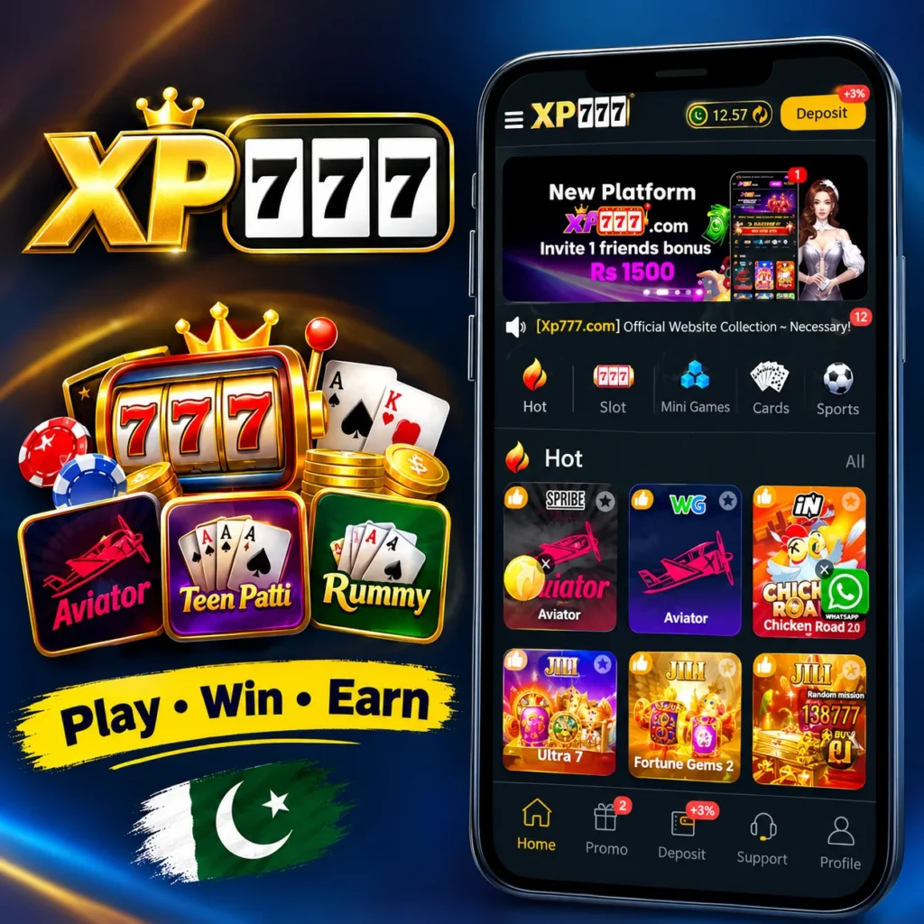XP777 game Play, Win, Earn