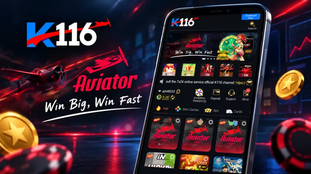 k116 game app